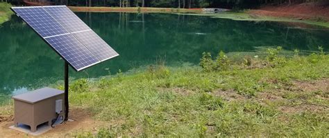 Solar-Powered Aeration | Trusted Solutions | Pond Lake Management