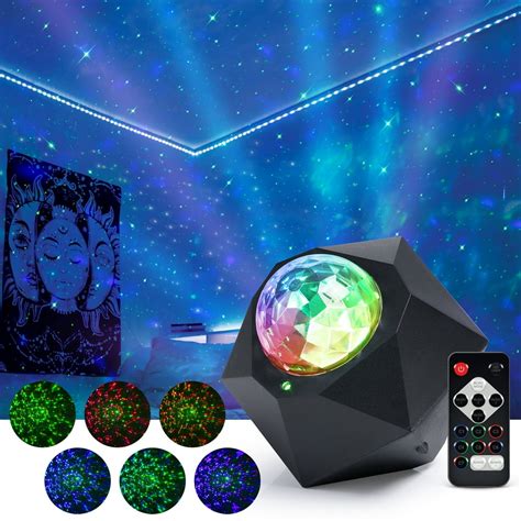 Merkury Innovations Galaxy Light Projector with LED Laser Projection Quality - Walmart.com ...