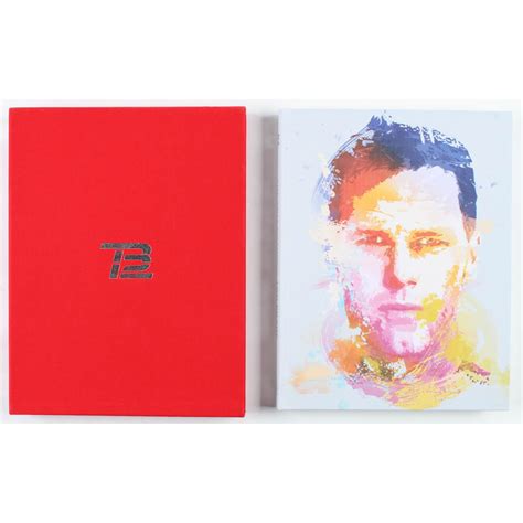 Tom Brady Signed "TB12 Method" Hardcover Book with Official Protective ...