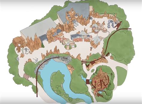 Insights and Sounds: New Disneyland Map with Star Wars:Galaxy's Edge