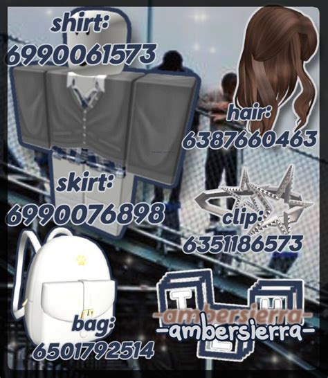 for roblox bloxburg, not a promo code :) School Uniform Outfits, Cheer Outfits, Cute Outfits For ...