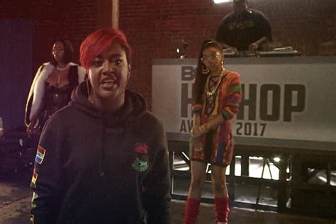 Rapsody Delivers Phenomenal Bars in BET Hip Hop 'Cypher' Performance ...