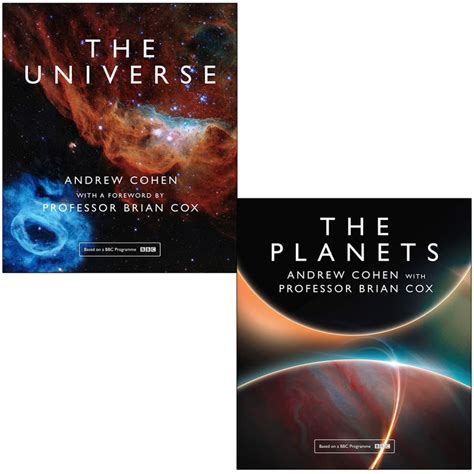 The Universe & The Planets By Andrew Cohen & Professor Brian Cox 2 Boo