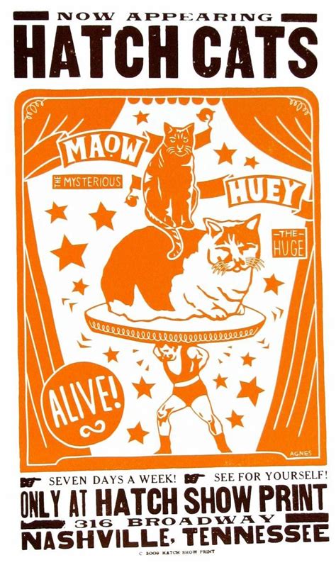 Hatch Show Print poster. | Print, Poster prints