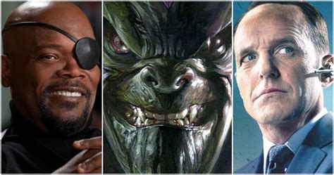 New Fan Theory Claims Nick Fury Lost His Eye to Skrull Agent Coulson
