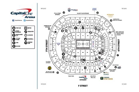 Seating Charts Capital One Arena - sadaalomma.com