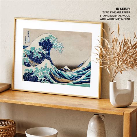 The Great Wave off Kanagawa: Buy Japanese Painting & Art Prints Online ...