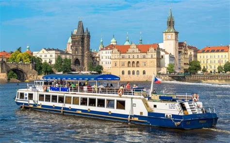 Prague 50-Minute River Sightseeing Cruise | GetYourGuide