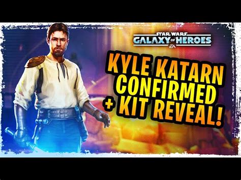 Kyle Katarn Confirmed + Kit Reveal! Chief Nebit and Rebel Officer Leia Organa Omicron Rework ...