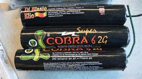 Politie waarschuwt voor gebruik Cobra 6: 'Dit is gevaarlijk illegaal vuurwerk van slechte ...