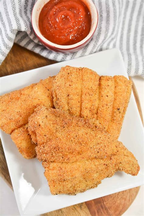 Classic Southern Fried Catfish - Sweet Pea's Kitchen