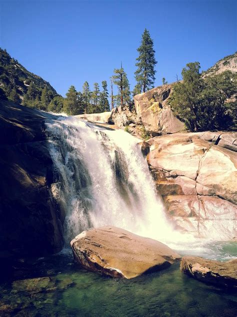 Mist Falls in Kings Canyon National Park | Kings canyon national park, Kings canyon, National parks