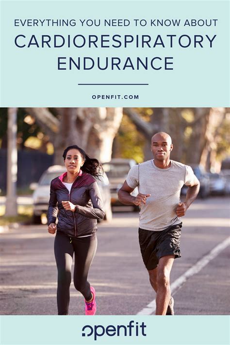 Cardiorespiratory endurance can improve your performance in just about any athletic endeavor ...