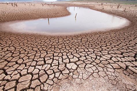 What Are The Main Causes Of Droughts? - WorldAtlas