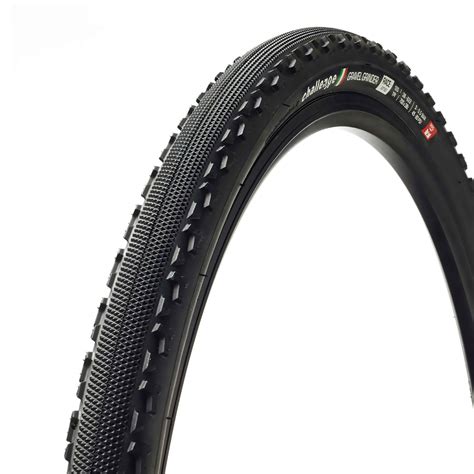 Challenge Grinder Clincher Gravel Tyre - Black - 700c x 36mm | ProBikeKit.com