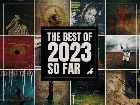 The 20 best albums of 2023 so far