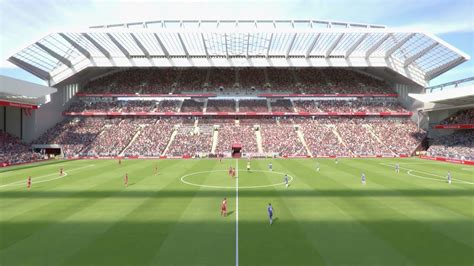 Anfield Main Stand Expansion - YouTube