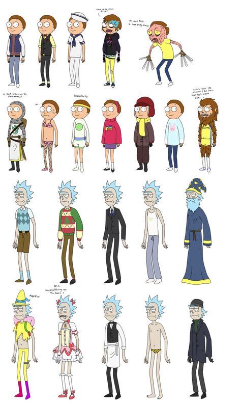 10 Best Rick and morty characters images | Rick, morty characters, Rick ...