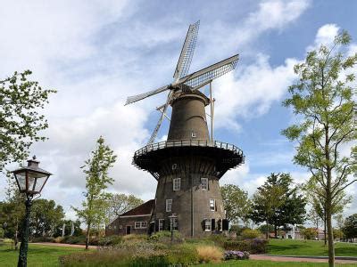 Molen de Valk (Windmill de Valk), Leiden