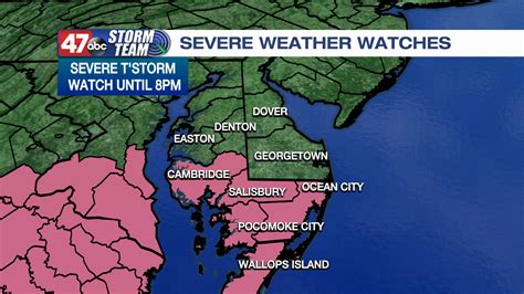 Severe Weather Possible This Afternoon and Evening - 47abc