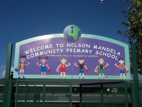 Nelson Mandela School - Our School