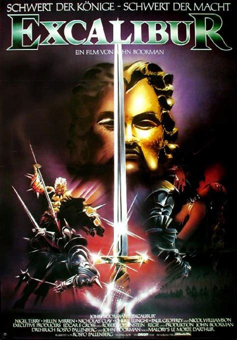 Poster Excalibur (1981) - Poster 3 din 7 - CineMagia.ro