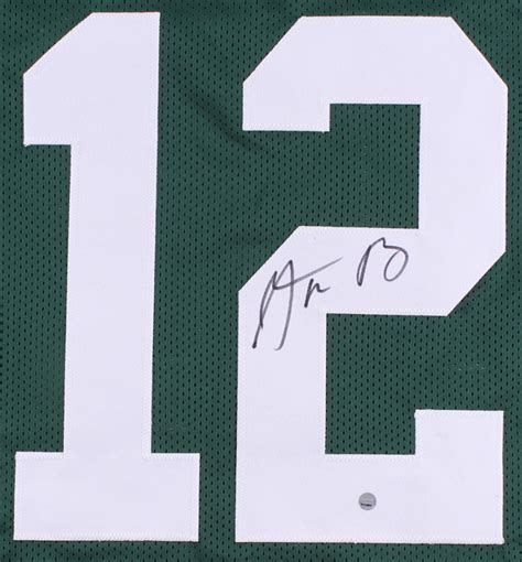 Aaron Rodgers Signed Jersey (Steiner Hologram) | Pristine Auction