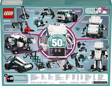 LEGO MINDSTORMS Robot Inventor (51515) Officially Announced - The Brick Fan