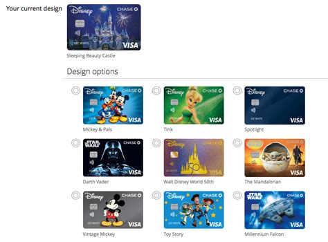 chase debit card designs not disney - Chelsey Flagg