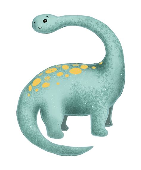 Free mignon dinosaure clipart 12172150 PNG with Transparent Background