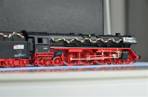 Brass Department | Lemke/EisenArt EditionOne DB BR 05 003 Koln Carnival Steam Locomotive