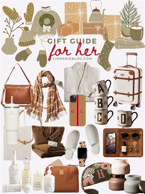 The Best Christmas Gifts For Her - Cozy White Cottage Christmas Gifts ...