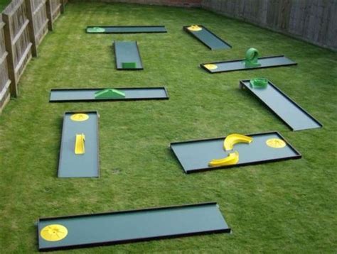 Kids Summer/Quarantine Activity - Mini Backyard or Indoor Golf Course ...