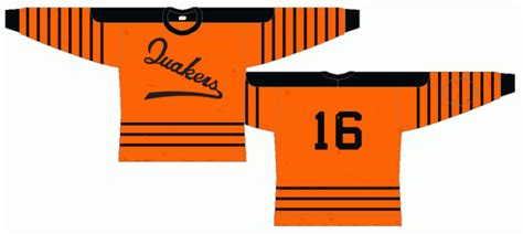 Philadelphia Quakers Uniform - Home Uniform - National Hockey League ...