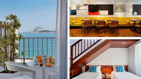 Acomodações exclusivas no hotel Ipanema Inn no Rio de Janeiro