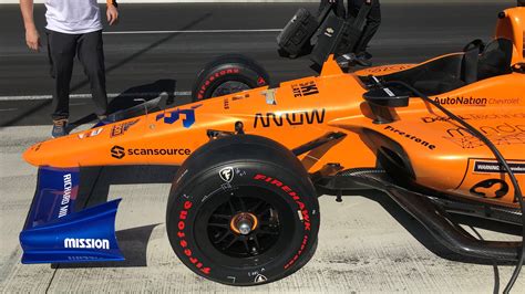 McLaren arrives in IndyCar with Arrow Schmidt Peterson Motorsports partnership