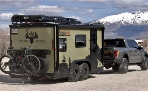 What's The Best Full Size Off-Road Camper Trailer for 2021?