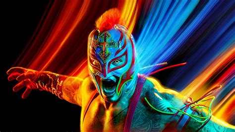 Rey Mysterio confirmed as WWE 2K22 cover star | GamesRadar+