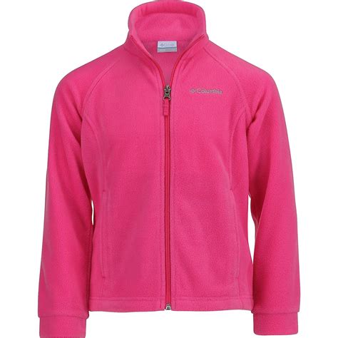 Columbia Sportswear Girls' Benton Springs Fleece Jacket | Academy