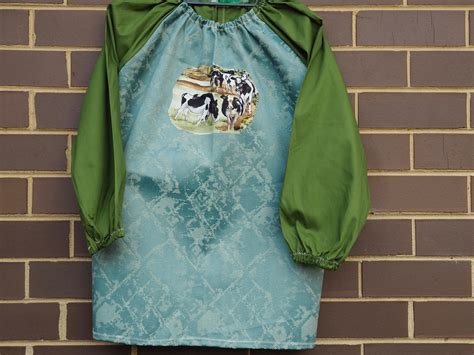 Kids Art Smock Long Sleeve Waterproof Child's Art Smock - Etsy