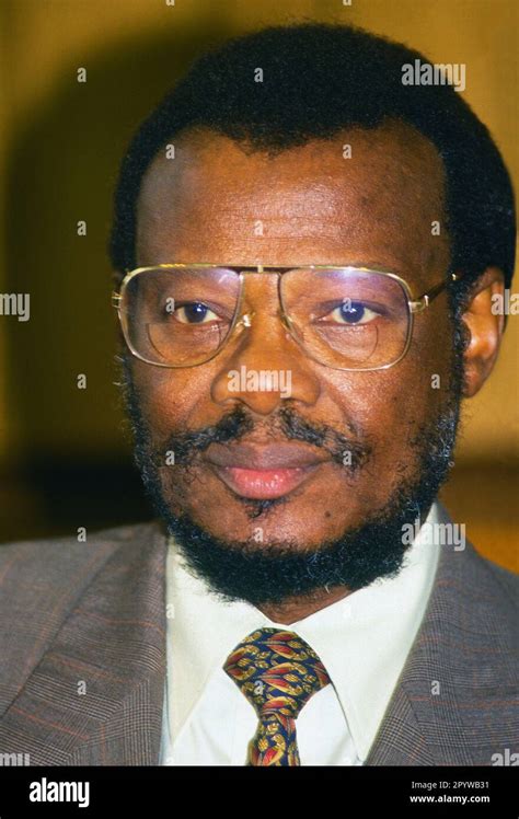 South Africa, Cape Town, 1994-09-14 Chairman of the Zulu Inkatha ...