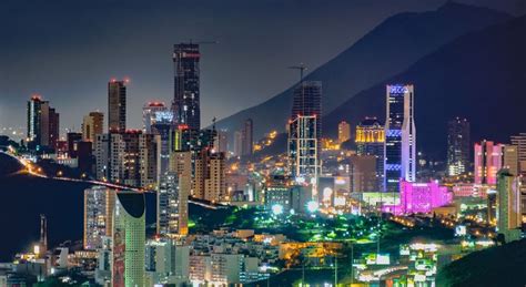 #ciudad #mexico #monterrey #noche #5K #wallpaper #hdwallpaper #desktop ...