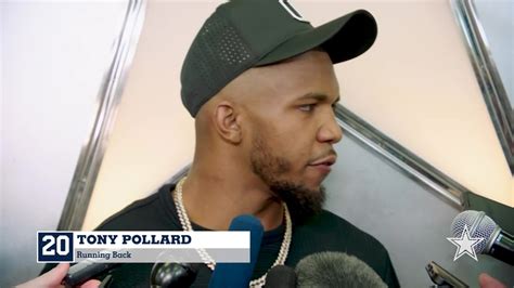 Tony Pollard: Postgame Week 12 #WASvsDAL