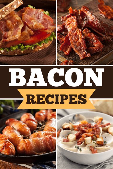 30 Best Bacon Recipes to Make at Home - Insanely Good