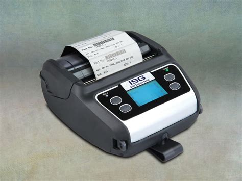 Portable Thermal Printers - The ISG