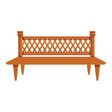 House bench icon, cartoon style 14231867 Vector Art at Vecteezy