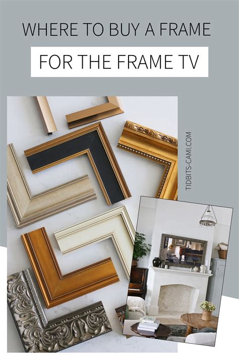 How to Choose a Deco TV Frame for Your Samsung Frame TV - Tidbits