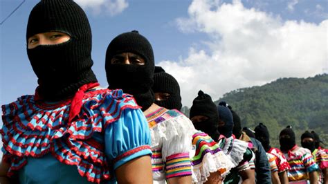 ANF | Zapatistas call for "Global Action Week for Life”