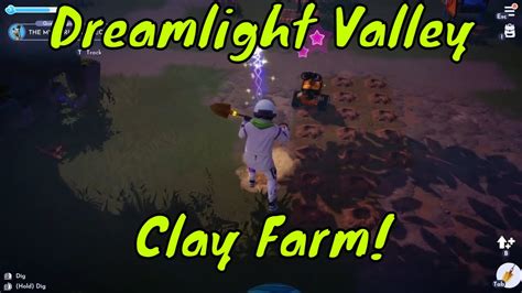 Dreamlight Valley How to Get Clay - YouTube