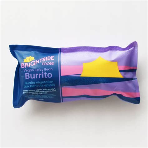 VEGAN SPICY BEAN BURRITO — Brightside Foods (Copy)